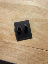 Load image into Gallery viewer, Black Onyx Teardrop Earrings
