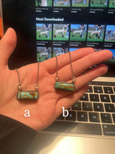 Load image into Gallery viewer, Turquoise Bar Necklaces
